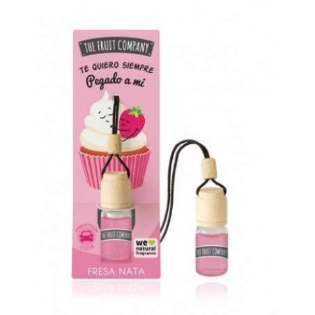 The Fruit Company Strawberry Cream Car Air Freshener 6.5ml