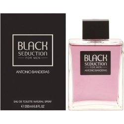 Black Seduction by Antonio Banderas Eau de Toilette Spray 200ml