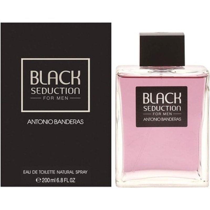 Black Seduction by Antonio Banderas Eau de Toilette Spray 200ml
