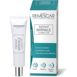 Remescar Instant Wrinkle Corrector 8ml - Clinically Proven Instant Results - Anti Aging & Facial Wrinkle Reduction -