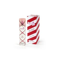 Pink Sugar Red Velvet Holiday Gift Set for Women 3.4 Fl Oz Eau de Toilette Spray