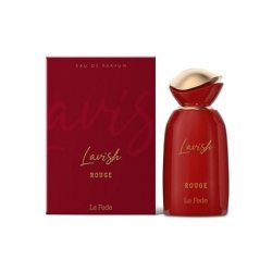 Khadlaj La Fede Lavish Rouge Eau De Parfum Spray for Women 3.4 Ounce