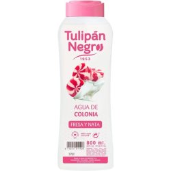 Tulipán Eau de Cologne Noir Strawberry and Nata 800ml