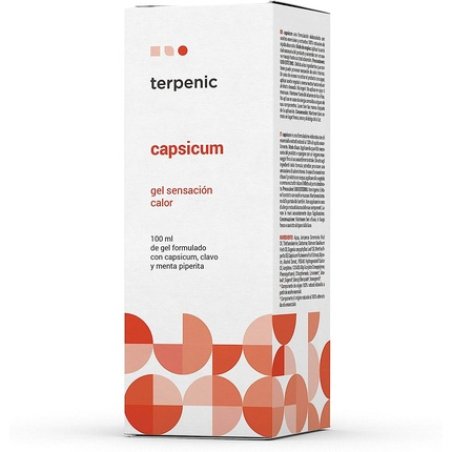 Terpenic Medical Capsicum Gel 100ml