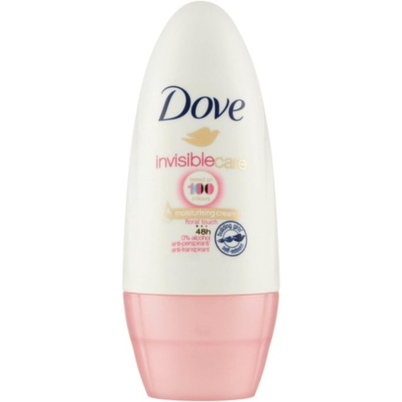 Invisible Touch Floral Care Deodorant Roll On 50ml