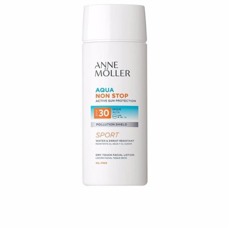 Anne Moller Aqua Non Stop Sport Facial Sunscreen Lotion SPF30 75ml