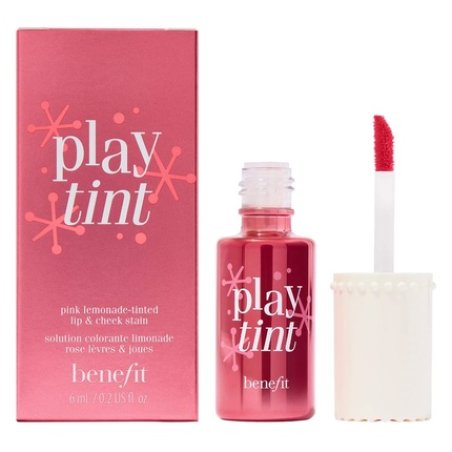 Benefit Playtint Lip and Cheek Stain and Tint Pink Lemonade
