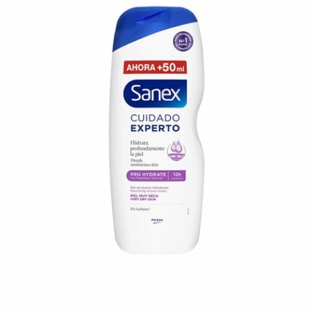 Sanex Moisturizing Shower Gel 600ml