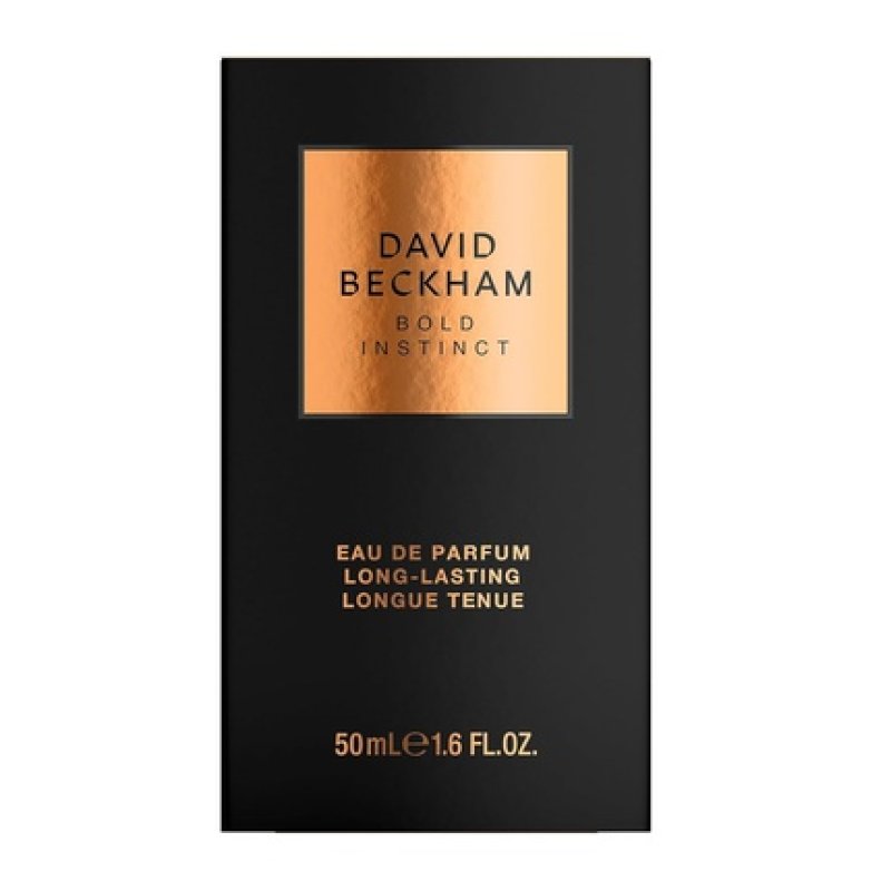 David Beckham Bold Instinct Eau de Parfum 50ml