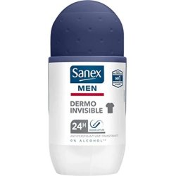 Sanex Invisible Men Deodorant Roll-On 50ml