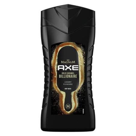 Axe Magnum Gold Caramel Billionaire Limited Edition Shower Gel for Long-lasting Freshness and Scent Dermatologically