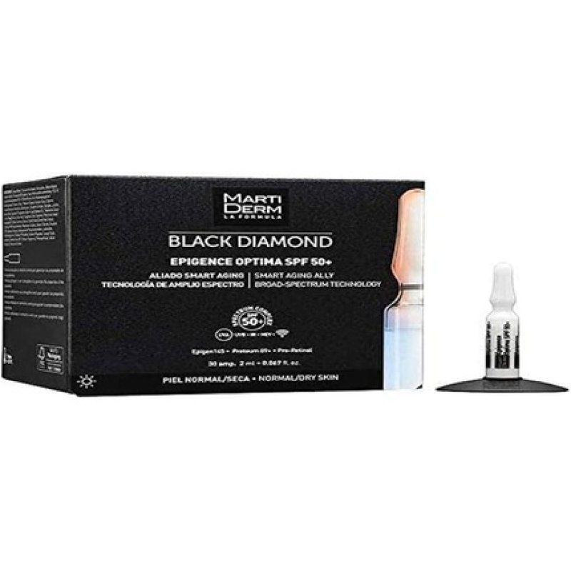 EPIGENCE OPTIMA SPF 50 30 amp x 2ml (each)