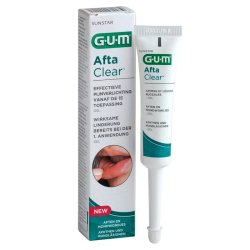 Sunstar Aftaclear Gum Gel 10ml