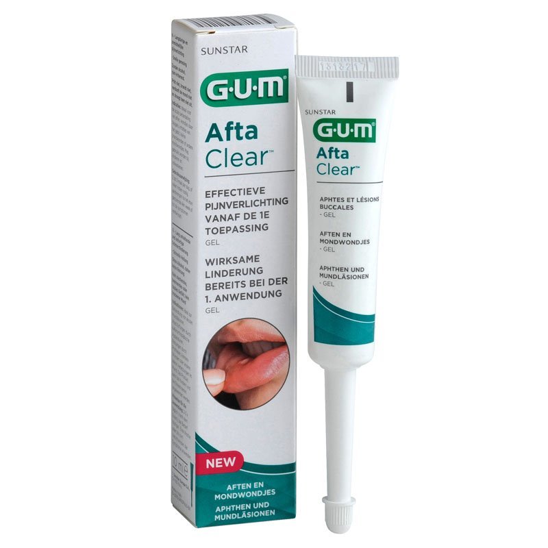 Sunstar Aftaclear Gum Gel 10ml
