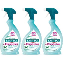 Sanytol Multi-Purpose Disinfectant Spray 500ml - Pack of 3