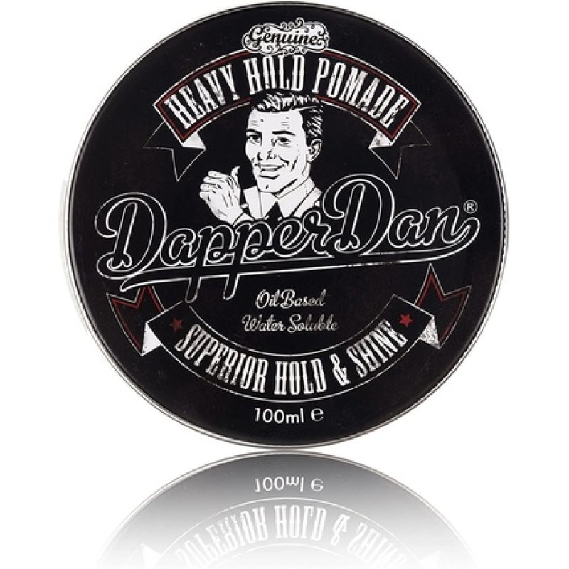 Dapper Dan Heavy Hold Pomade Mens Hair Styling Product 100ml