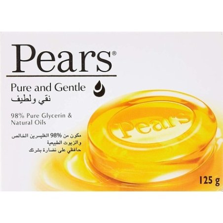 Pears Transparent Gentle Care Soap 125g