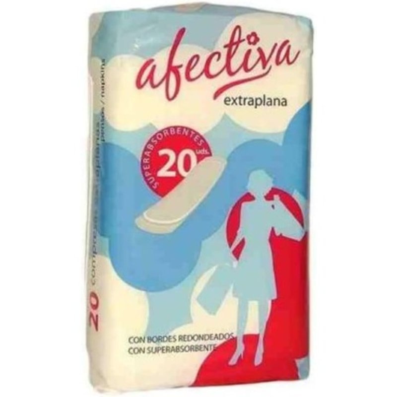 Afectiva Intimate Hygiene Towels 100g