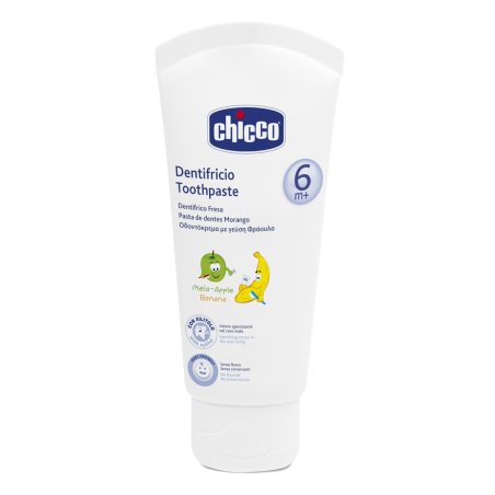 Chicco Dentifricio Mela Banana Anti-decay toothpaste 50 ml