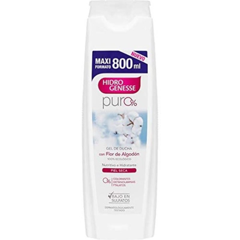 Hidrogenesse Cotton Gel 800ml