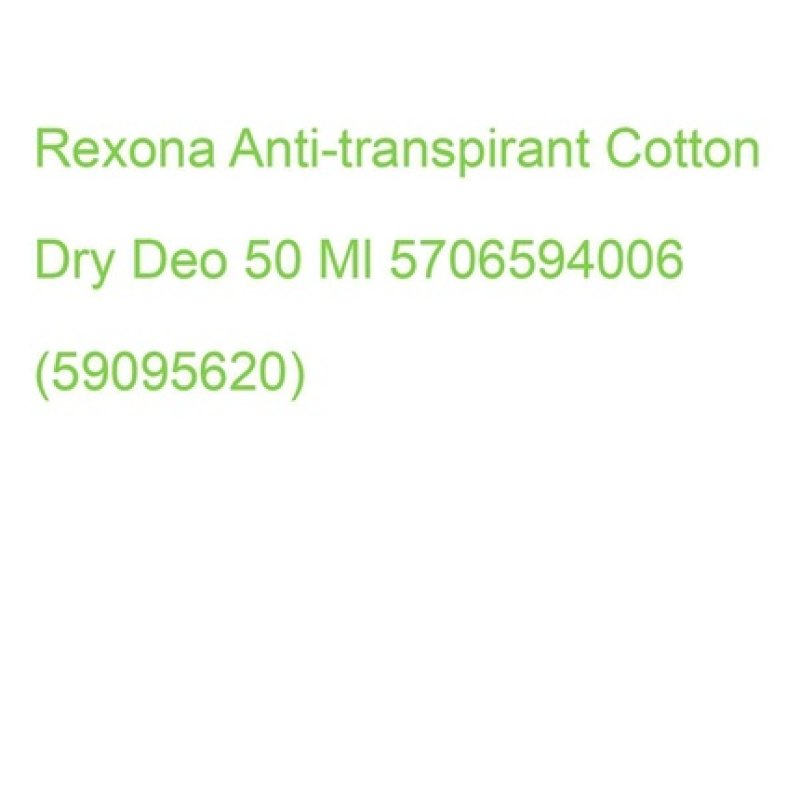 Rexona Cotton Dry Deo 50ml