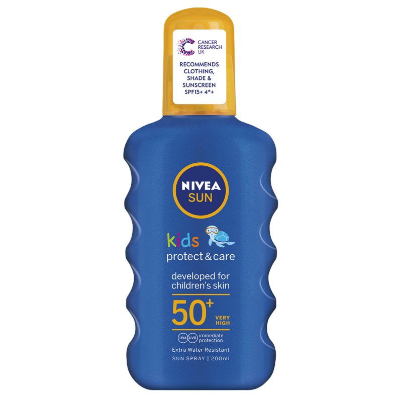 NIVEA 85667 écran solaire et produit après soleil Spray de protection solaire Adultes