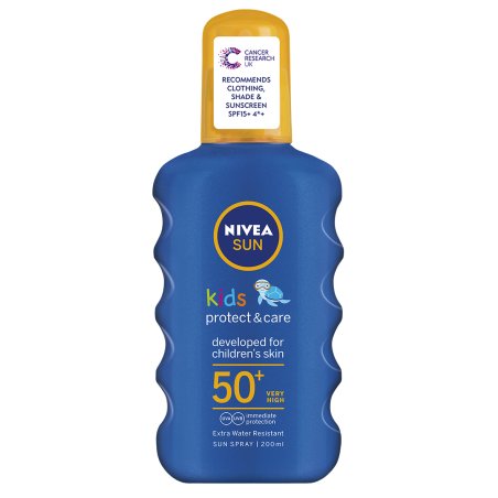 NIVEA 85667 écran solaire et produit après soleil Spray de protection solaire Adultes
