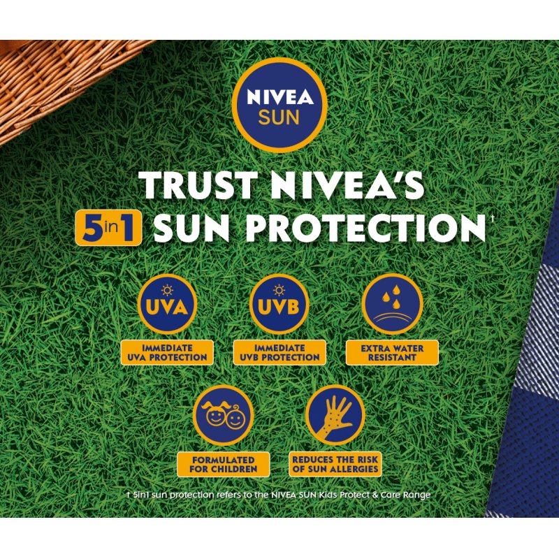 NIVEA 85667 sunscreen Sunscreen spray Adults