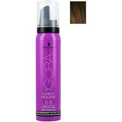 Schwarzkopf Igora Expert Mousse - 5-5 / Light Golden Brown 100ml