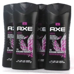 Axt XL 13.5oz Excite Crisp Coconut Black Pepper 3 in 1 Body Face & Hair Wash