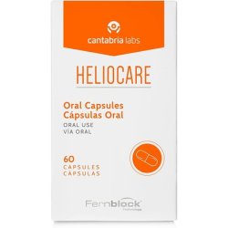 Heliocare Oral Capsules Sun Protection Supplements 60 Capsules