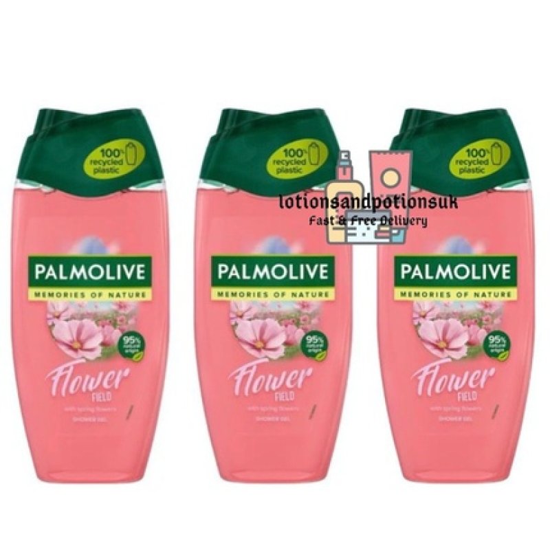 Palmolive Memories of Nature Flower Field Ladies Shower Gel 250ml