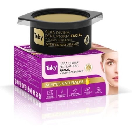 Taky Depilatorios Oro Cera Divina Microwave Wax 100g
