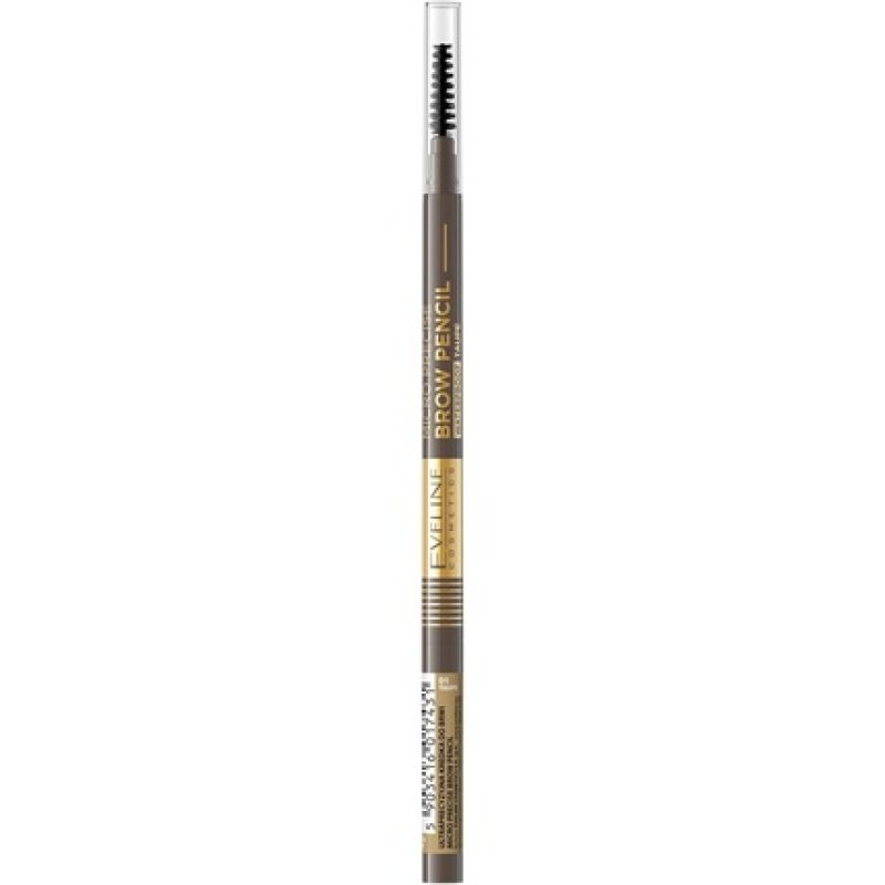 Eveline Cosmetics Micro Precision Ultra Precise Eyebrow Pencil No. 01 Taupe