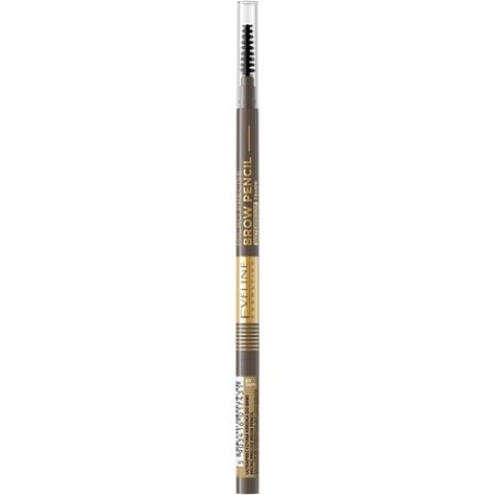 Eveline Cosmetics Micro Precision Ultra Precise Eyebrow Pencil No. 01 Taupe