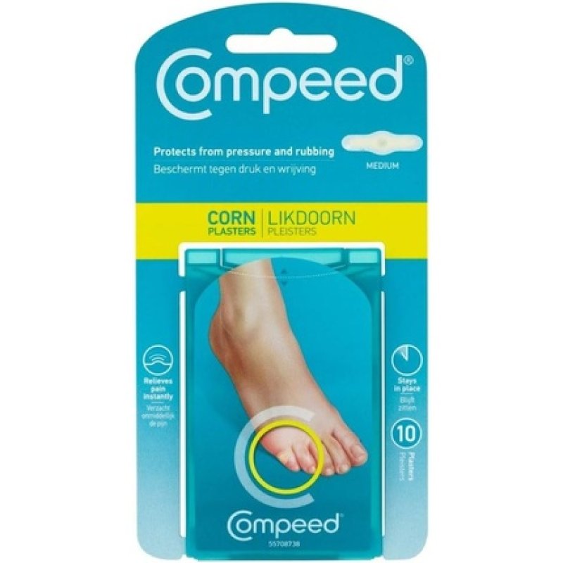 Compeed Hydro Cure System Corns 10