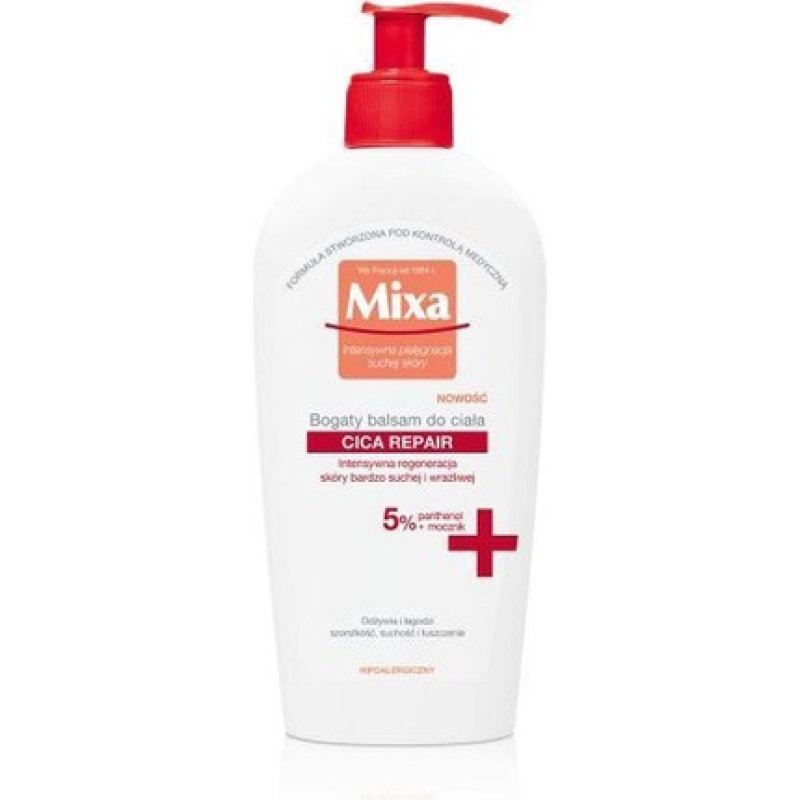 Mixa - Cica Repair Rich Body Lotion Is A Score Very Dry 400ml