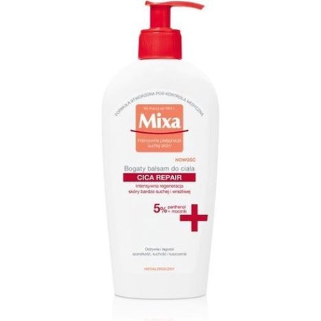 Mixa - Cica Repair Rich Body Lotion Is A Score Very Dry 400ml