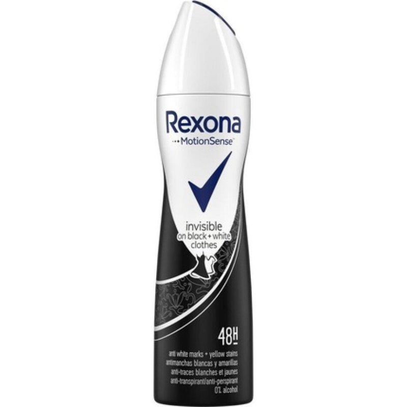 Rexona Deodorant Spray Invisible Diamond 150 Ml