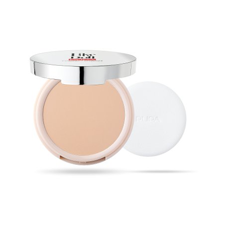 PUPA Milano Like a Doll Compact Powder poudre de visage 10 g 003 Natural Beige