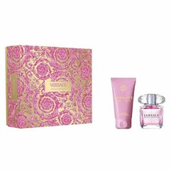 Versace Bright Crystal Eau De Toilette Gift Set - 30ml