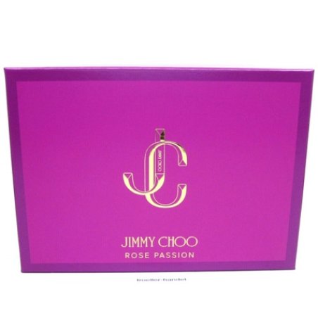 Jimmy Choo Rose Passion Eau de Parfum 100ml 7.5ml EdP 100ml Body Lotion