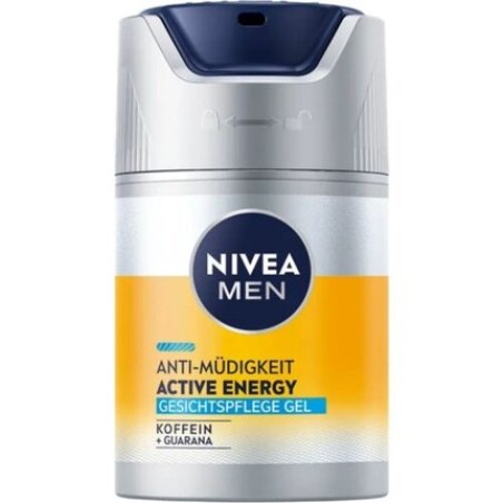 Nivea Men Active Energy Energizing Face Cream-Gel 50ml