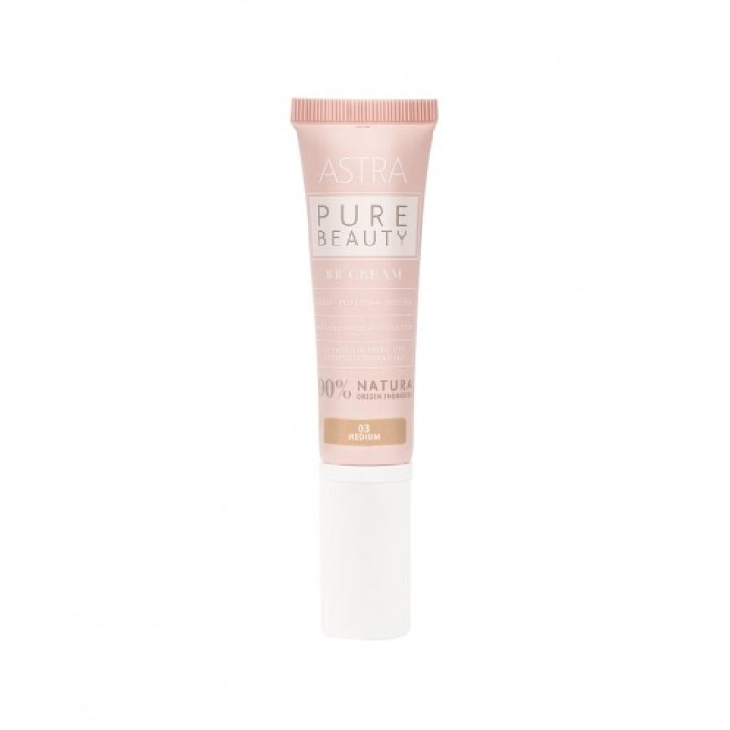 Astra Pure Beauty BB Cream 30ml 03 - MEDIUM