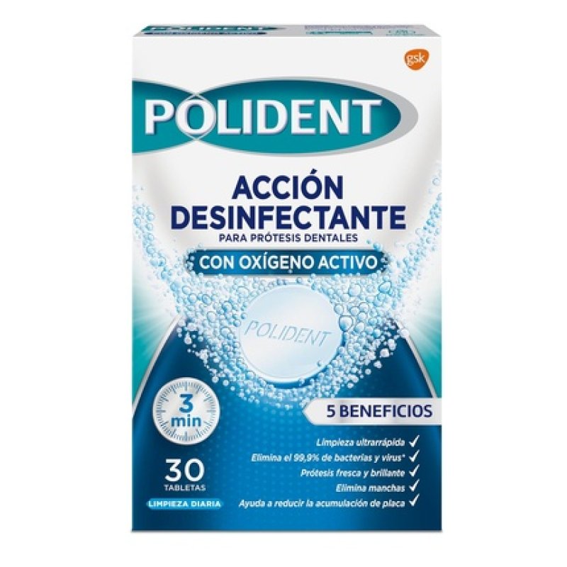 Polident Denture Cleaning Tablets