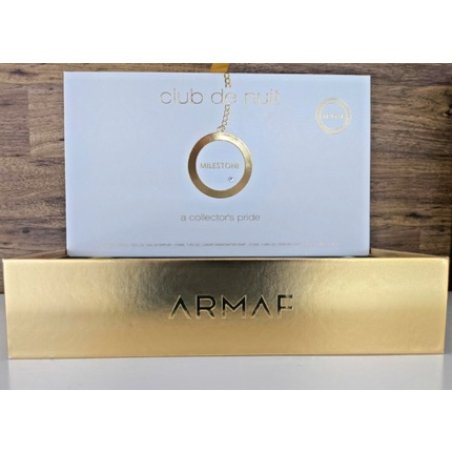 ARMAF CDN MILESTONE 1.0 EDP 55ml Hair Mist 130g Soap 1.7 Bodyspray