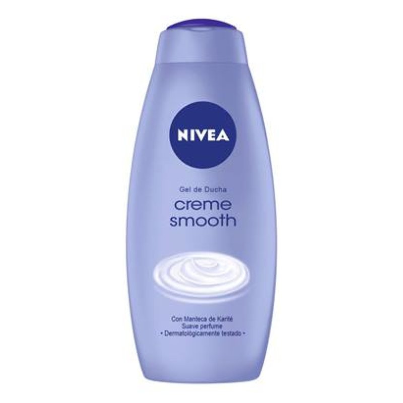 Nivea Smooth Gel shower Cream 750ml