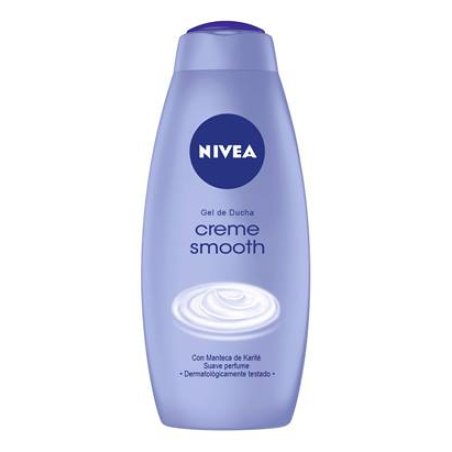 Nivea Smooth Gel shower Cream 750ml