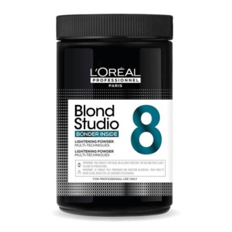 L'Oreal Professional Blond Studio 8 Bonder Inside Lightening Powder 500g