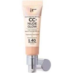 IT Cosmetics CC NUDE GLOW lightweight foundation glow serum SPF40 neutral medium 32 ml